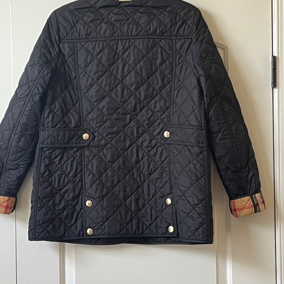 Burberry size Medium Black jacket - Picture 2 of 4